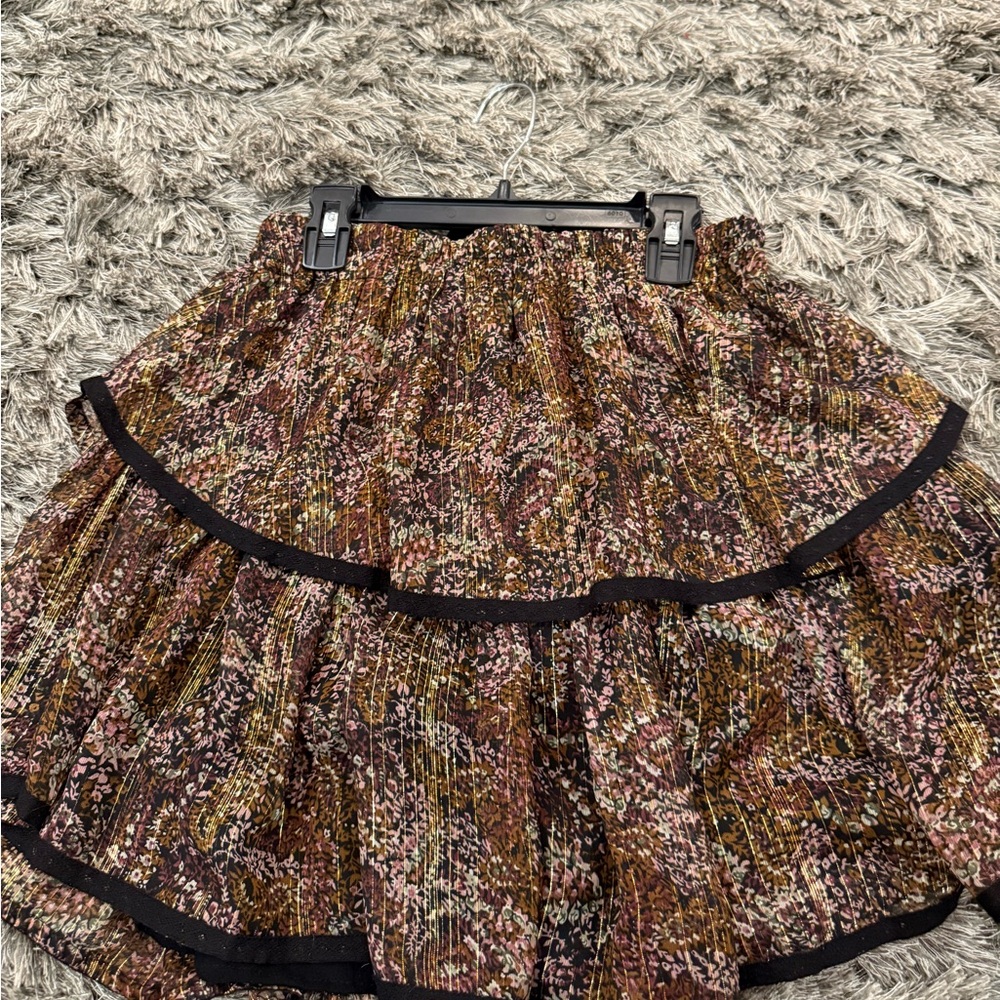 Floral skirt by Allison